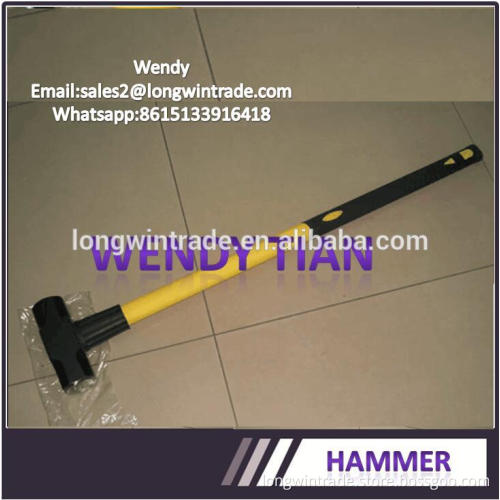 Hand tools fiberglass steel hammer